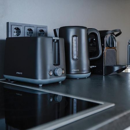 Boutique Apartments Lustenau Nachhaltige Kuehlung Ueber Erdsonde Und Fussbodenkuehlung Phòng bức ảnh