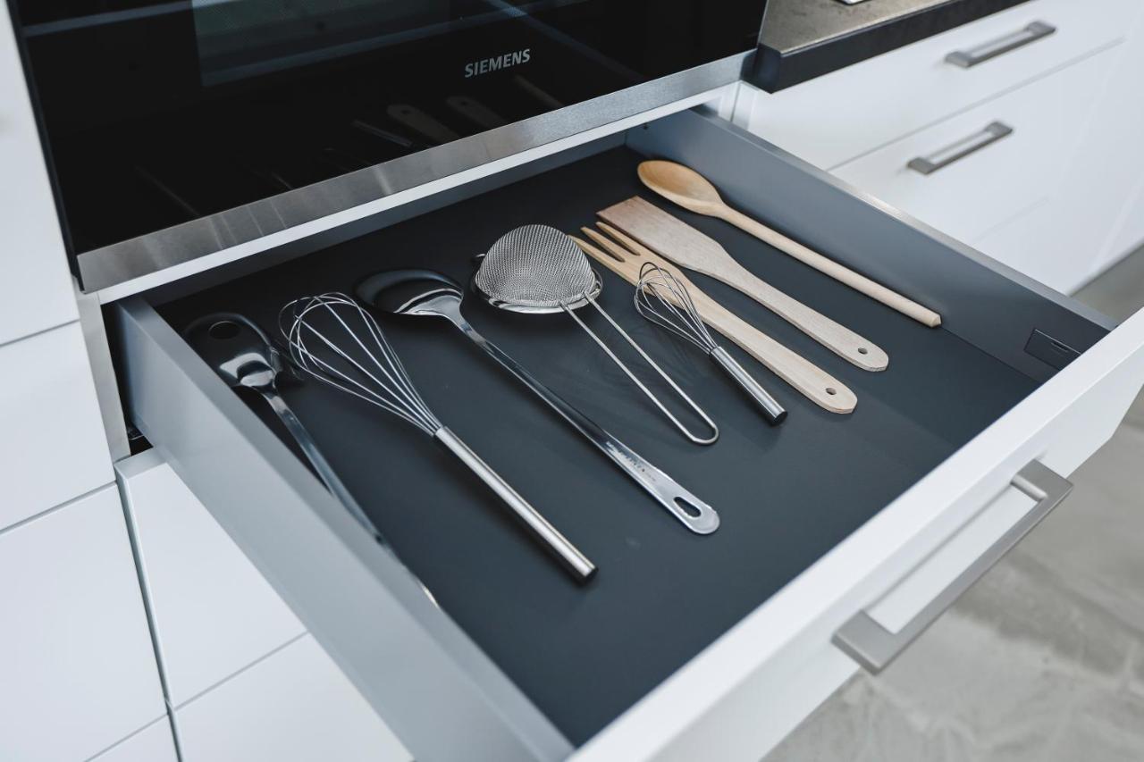 Boutique Apartments Lustenau Nachhaltige Kuehlung Ueber Erdsonde Und Fussbodenkuehlung Phòng bức ảnh