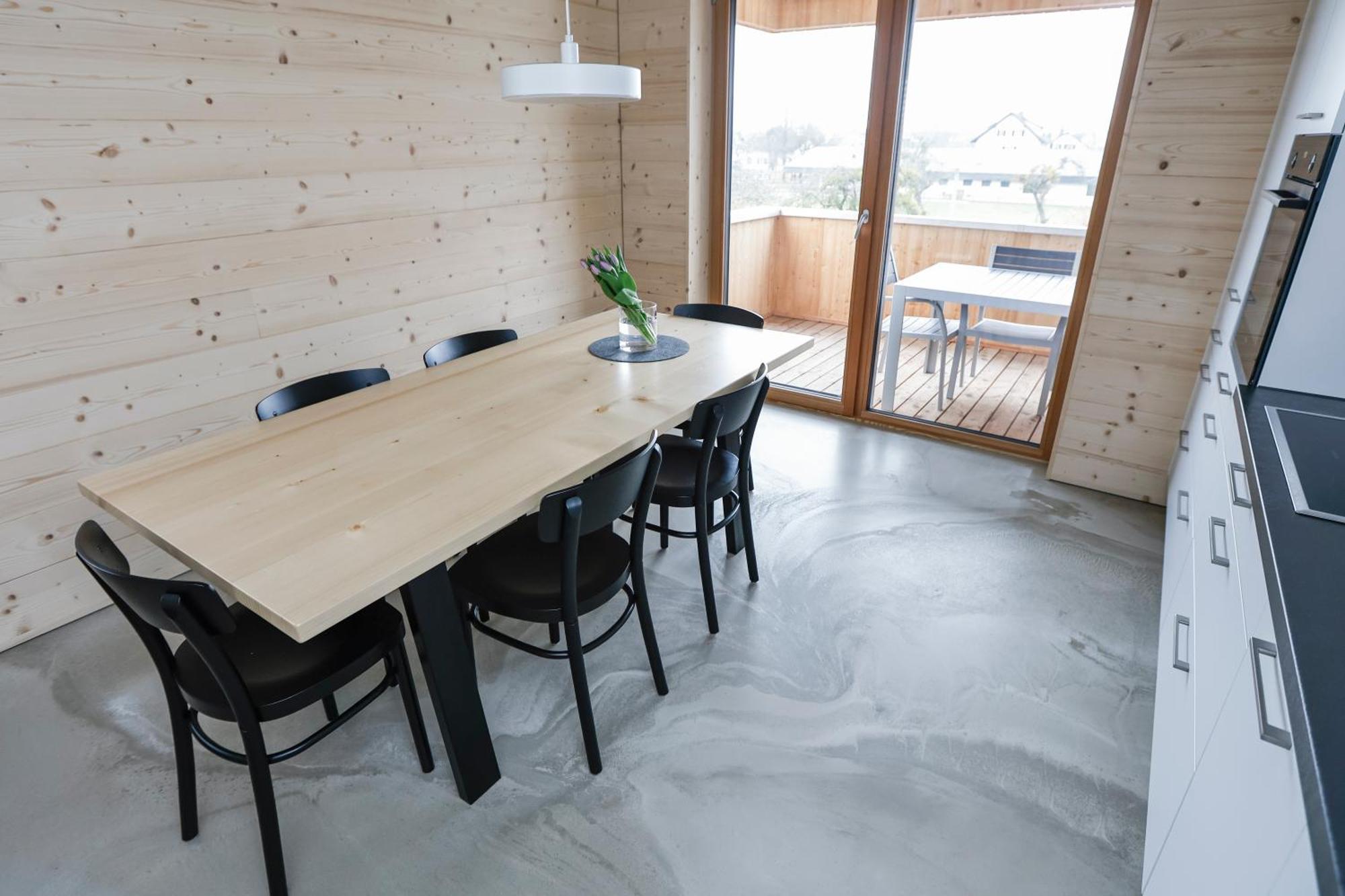 Boutique Apartments Lustenau Nachhaltige Kuehlung Ueber Erdsonde Und Fussbodenkuehlung Phòng bức ảnh