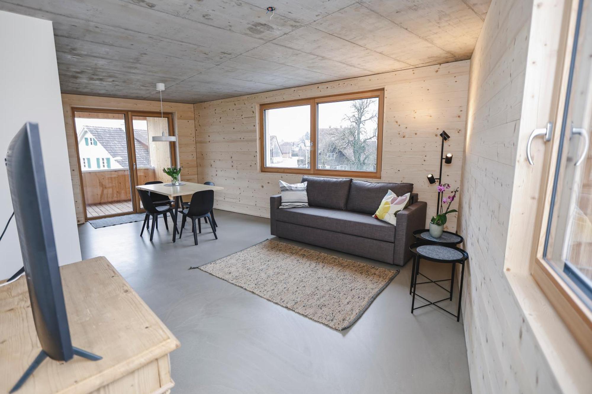 Boutique Apartments Lustenau Nachhaltige Kuehlung Ueber Erdsonde Und Fussbodenkuehlung Phòng bức ảnh