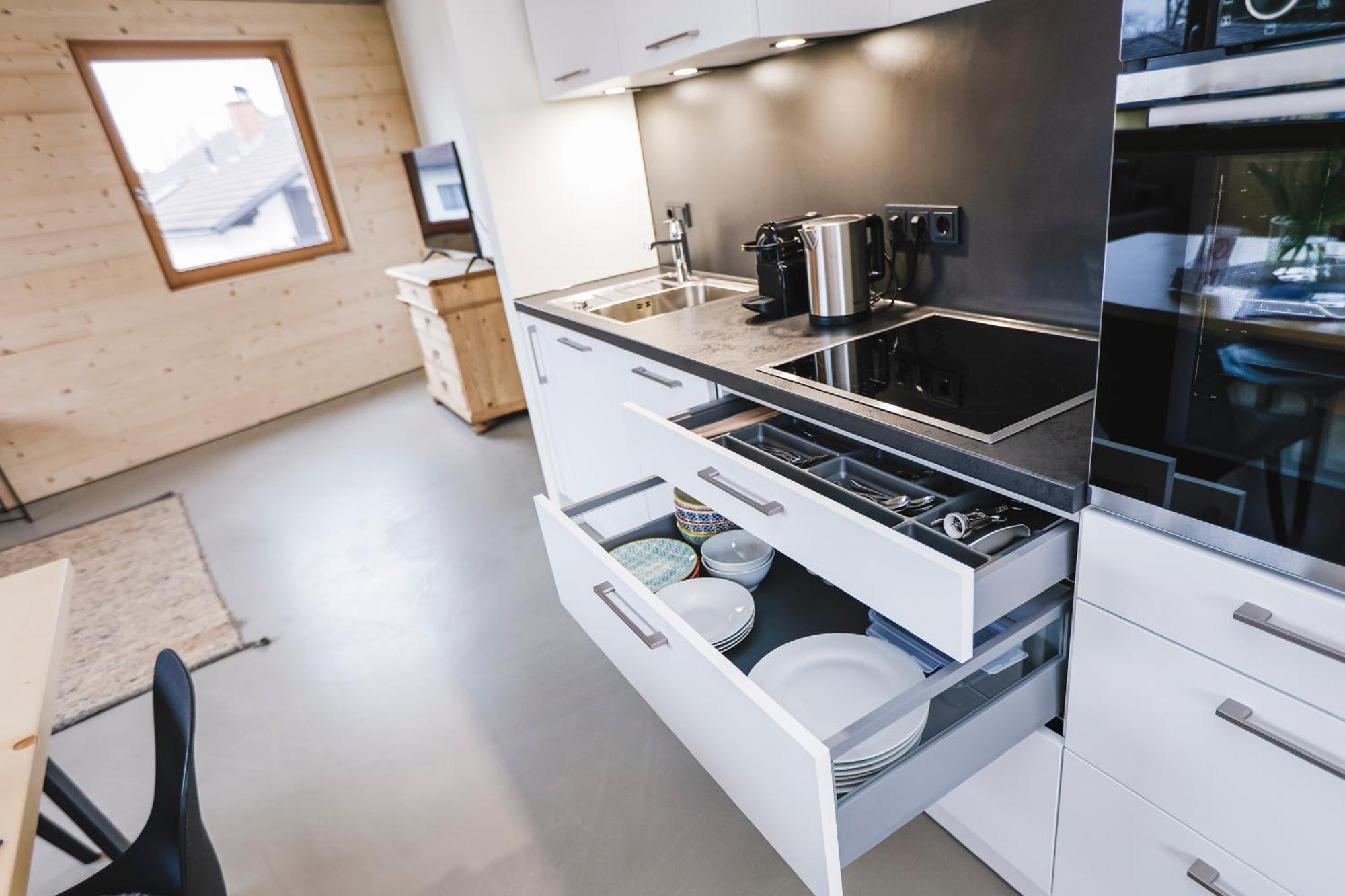 Boutique Apartments Lustenau Nachhaltige Kuehlung Ueber Erdsonde Und Fussbodenkuehlung Phòng bức ảnh