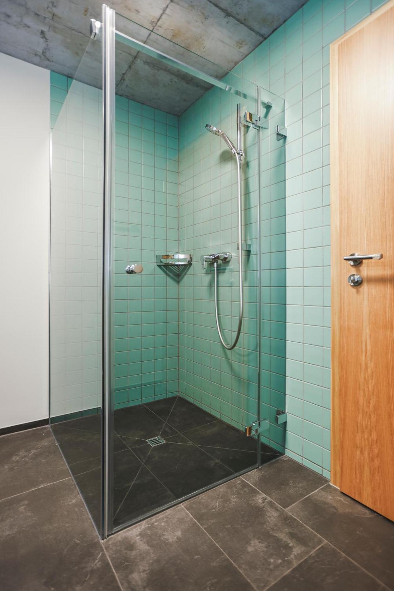 Boutique Apartments Lustenau Nachhaltige Kuehlung Ueber Erdsonde Und Fussbodenkuehlung Phòng bức ảnh