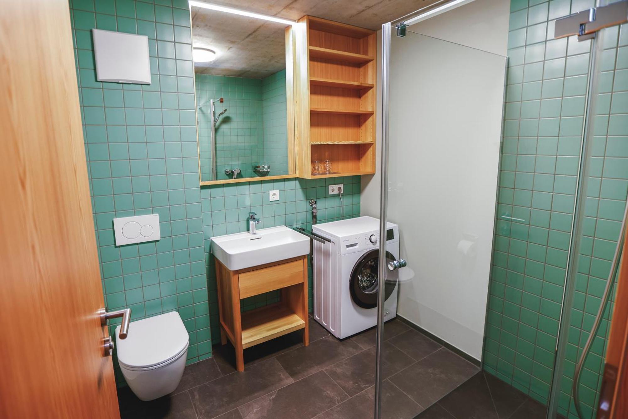 Boutique Apartments Lustenau Nachhaltige Kuehlung Ueber Erdsonde Und Fussbodenkuehlung Phòng bức ảnh