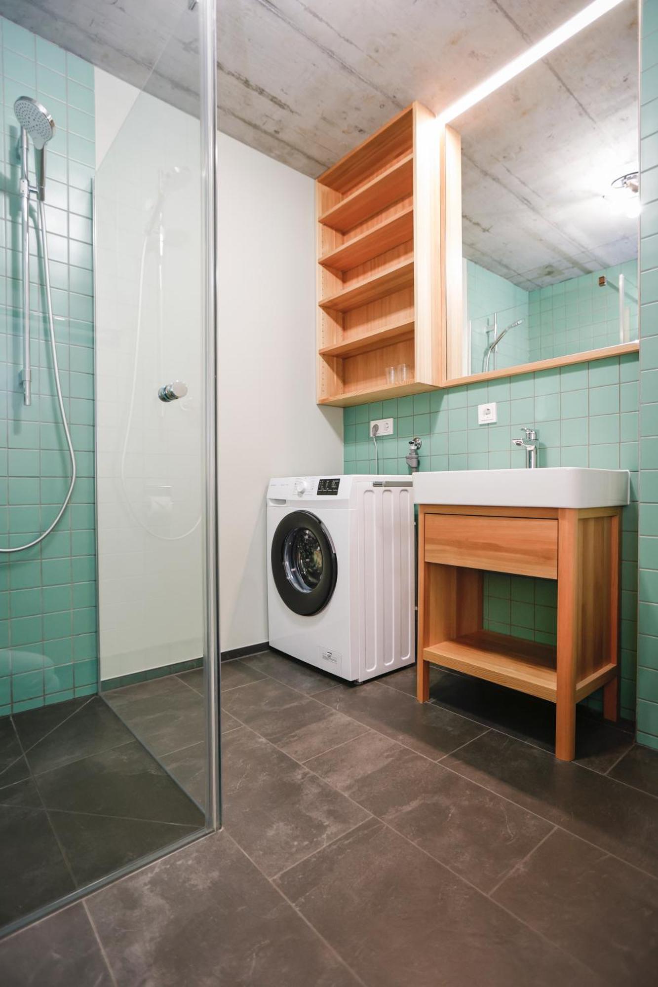 Boutique Apartments Lustenau Nachhaltige Kuehlung Ueber Erdsonde Und Fussbodenkuehlung Phòng bức ảnh