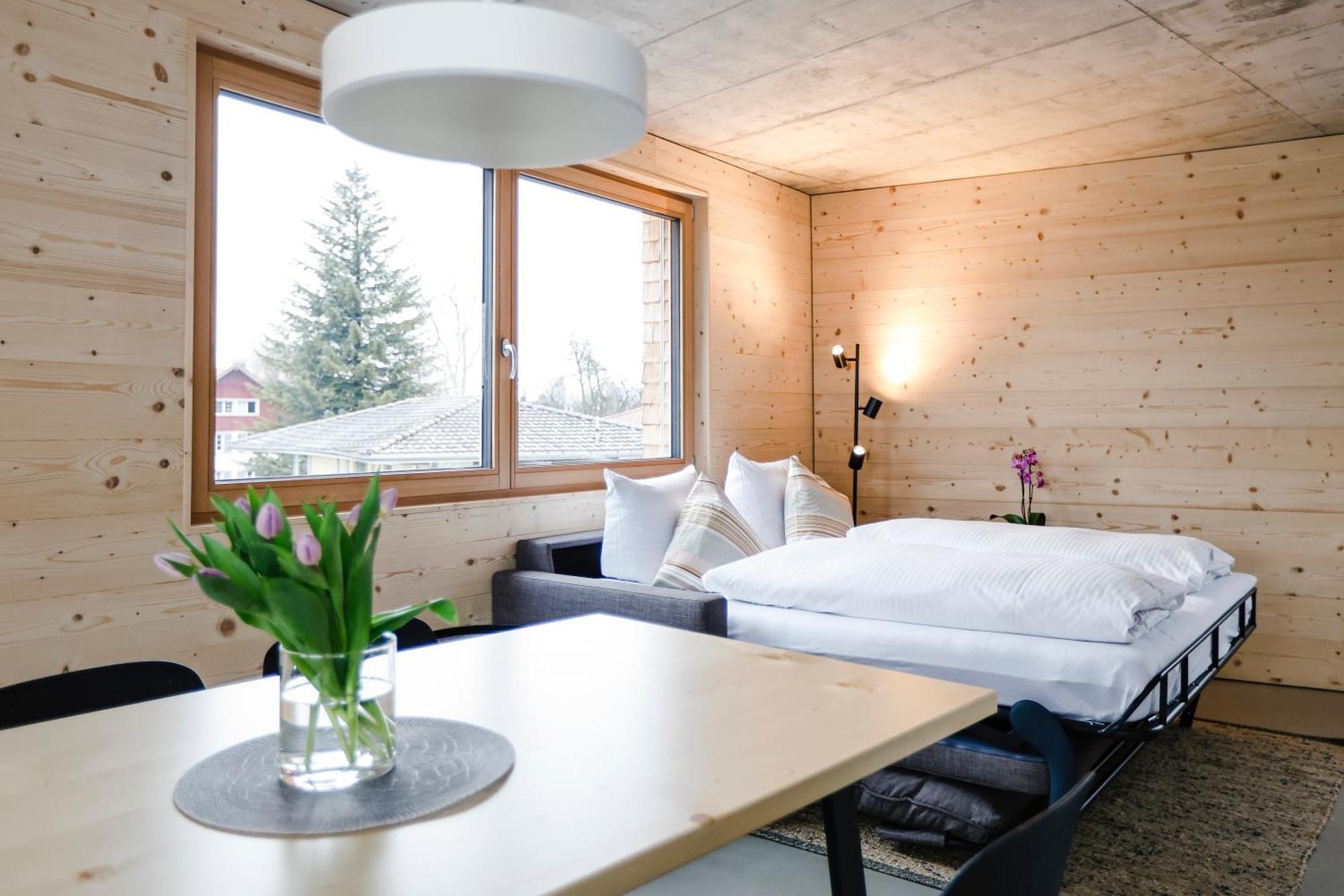 Boutique Apartments Lustenau Nachhaltige Kuehlung Ueber Erdsonde Und Fussbodenkuehlung Phòng bức ảnh