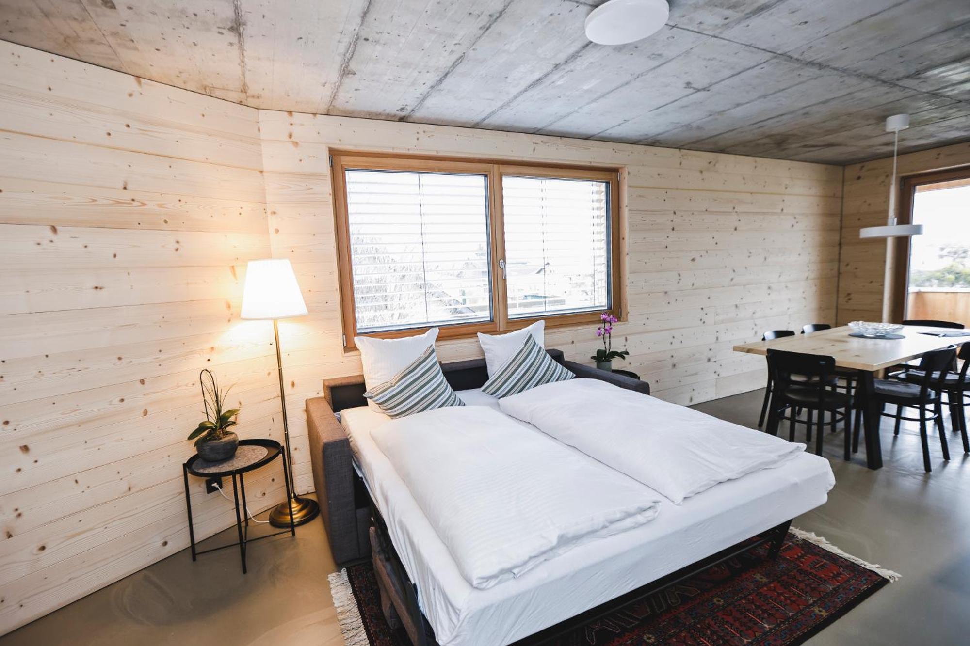 Boutique Apartments Lustenau Nachhaltige Kuehlung Ueber Erdsonde Und Fussbodenkuehlung Phòng bức ảnh