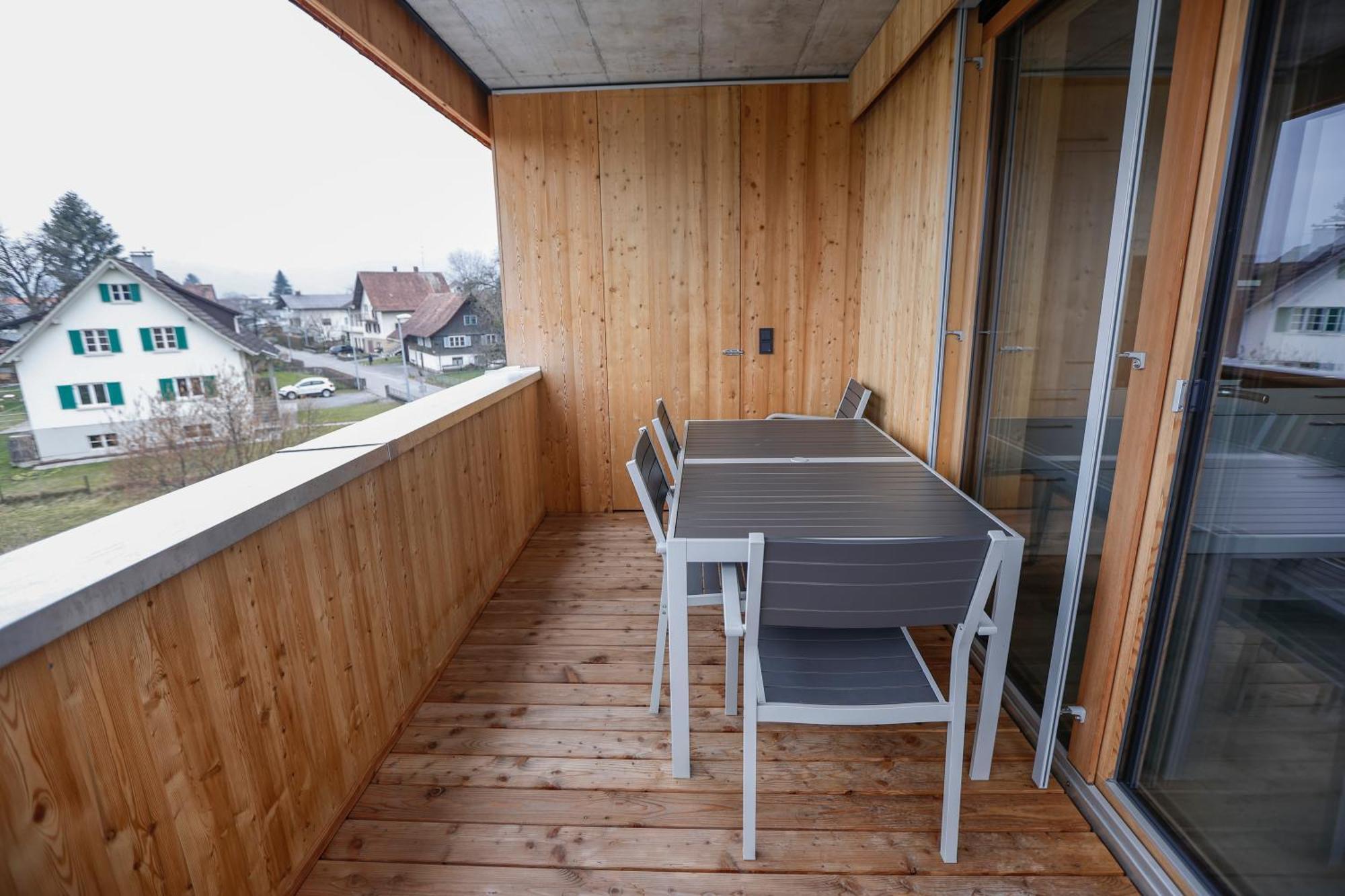 Boutique Apartments Lustenau Nachhaltige Kuehlung Ueber Erdsonde Und Fussbodenkuehlung Phòng bức ảnh